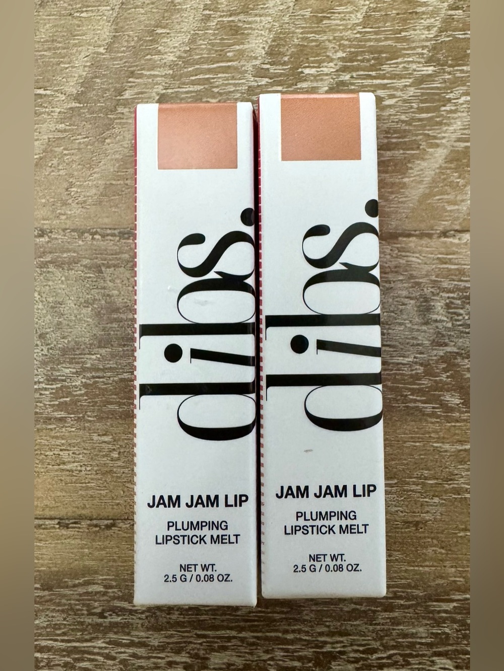 Dibs Jam Jam Lip Plumping Lipstick Melt - Fig Fantasy - 2 count
